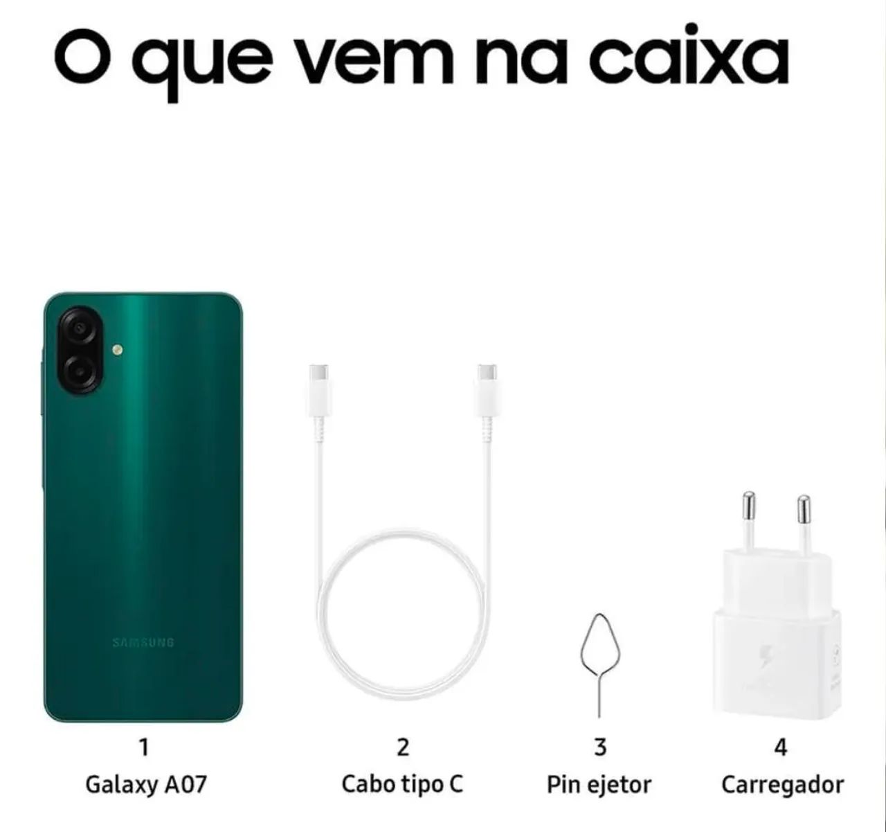 Samsung Galaxy A07 128GB - Foto 3