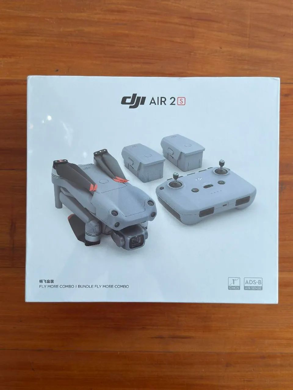 DJI AIR 2S COMBO LACRADO