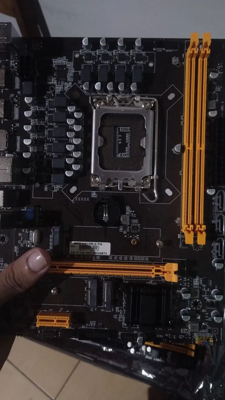 Placa mãe bpc h610m - Foto 2
