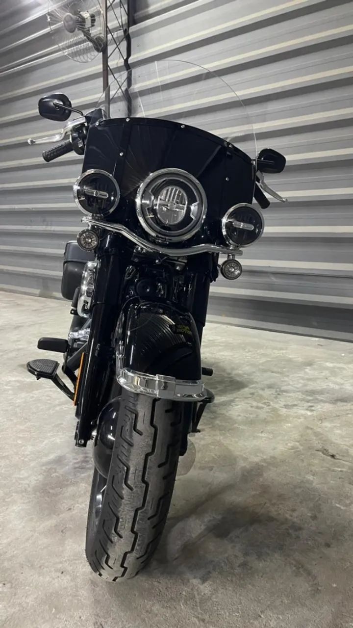 Heritage Softail Classic Flhcs 2025 - Foto 4