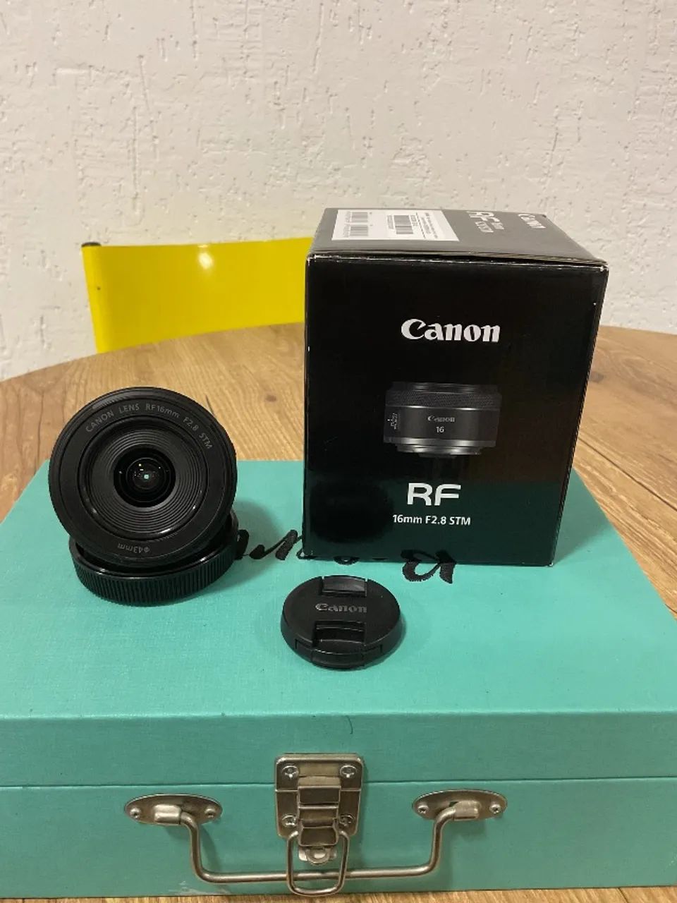 Canon RF 16 mm F2.8 STM - Acessórios para Câmeras e Filmadoras