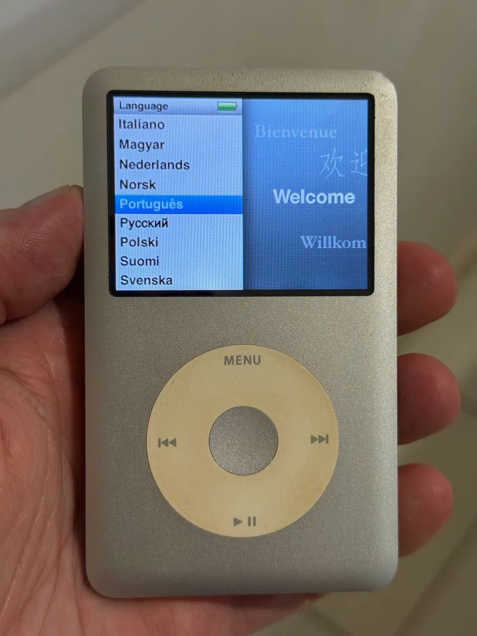 iPod Classic 160Gb impecável totalmente funcional - Equipamentos e