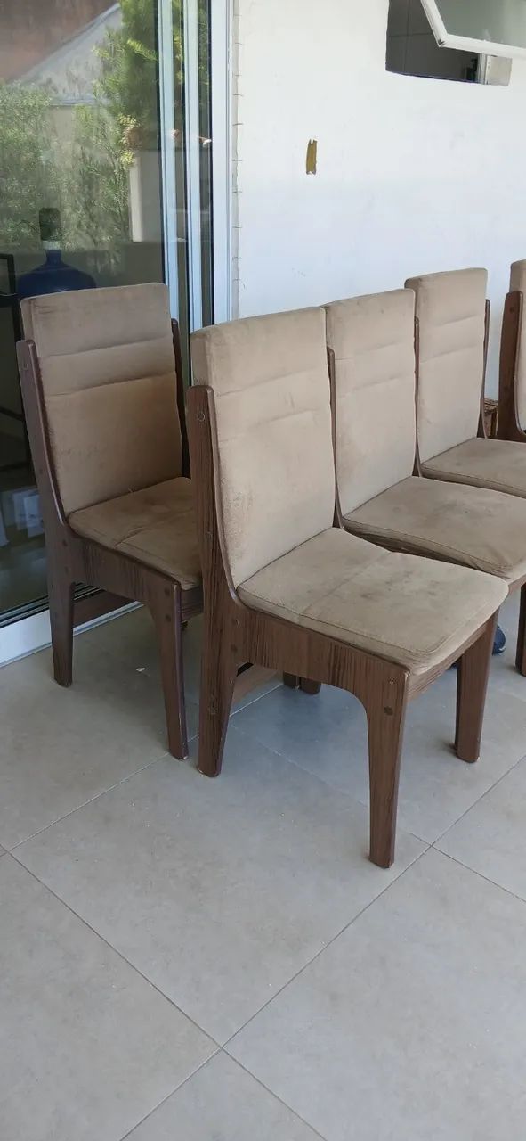 6 Cadeiras 