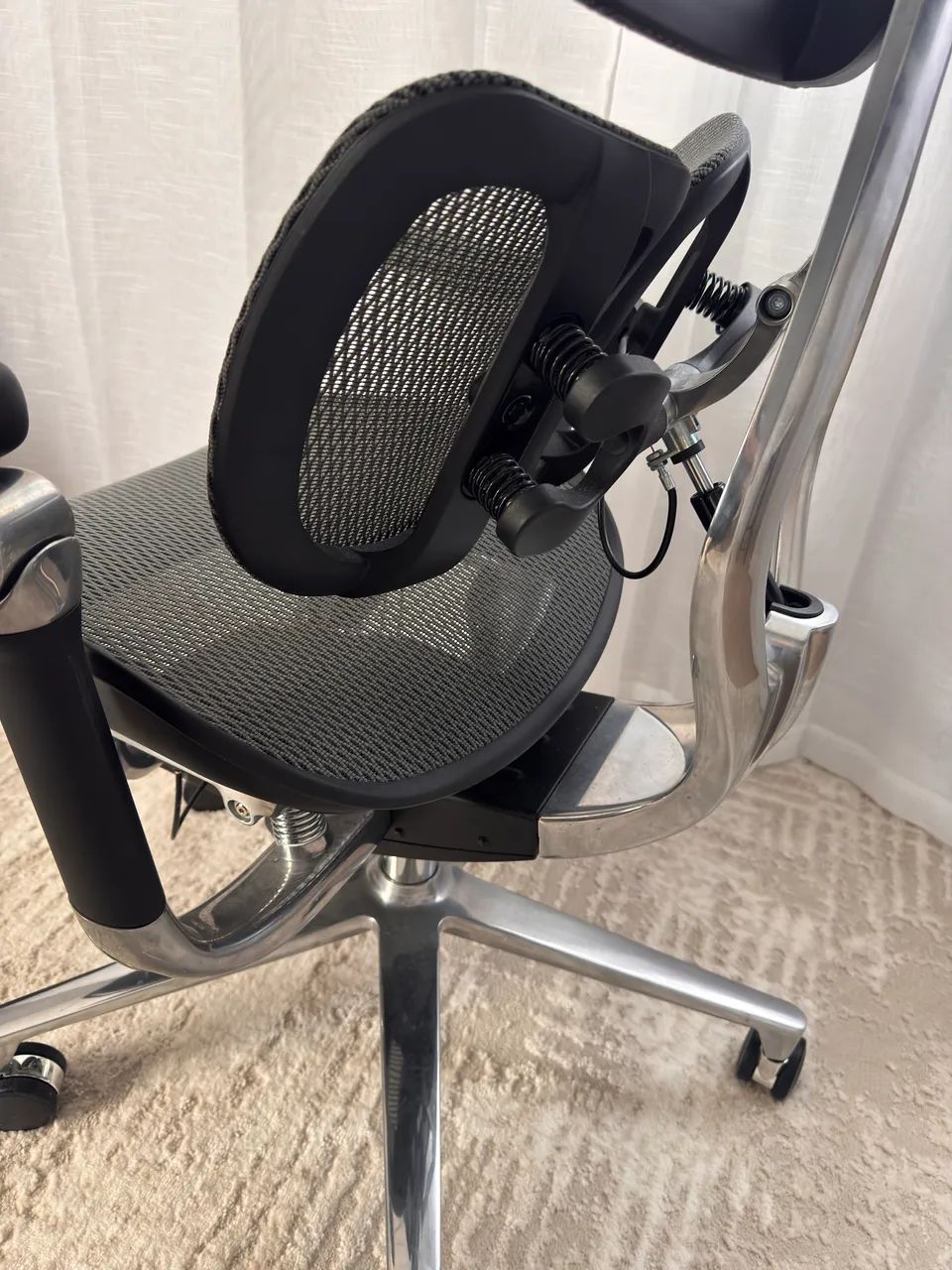 Cadeira ergonômica premium - Elements UNA - Foto 3