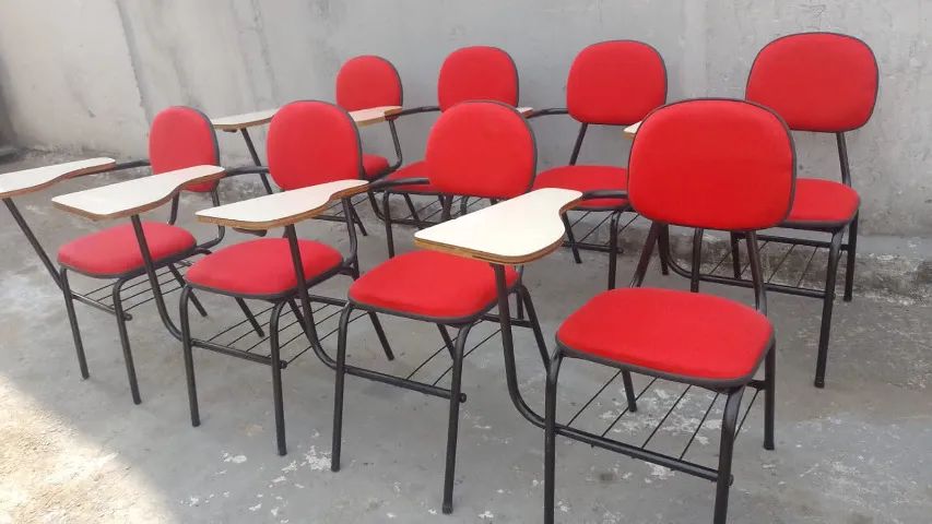 Cadeira Universitária Estofada  - Foto 2