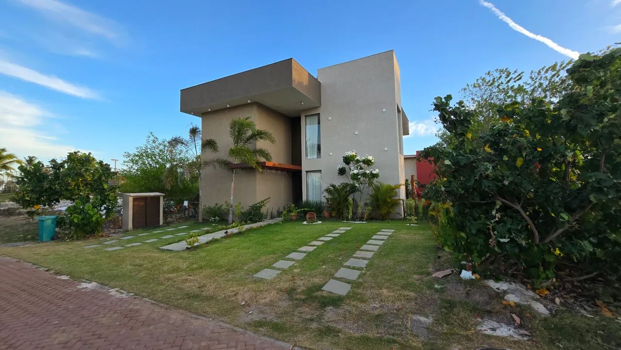 Maravilhosa casa Duplex, Nova, 5 suítes, excelente Acabamento, Mobiliada, Costa do Sauípe,
