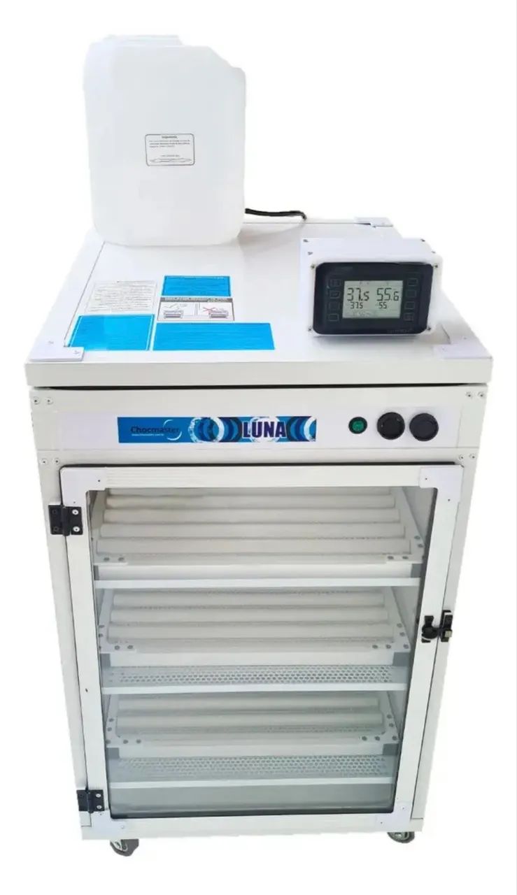 Chocadeira Automática Digital - Luna 240 - CHOCMASTER  - Foto 5