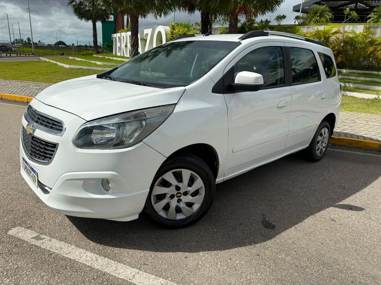 Chevrolet Spin LTZ 1.8 8V ECONO.FLEX 5P MEC. 2016
