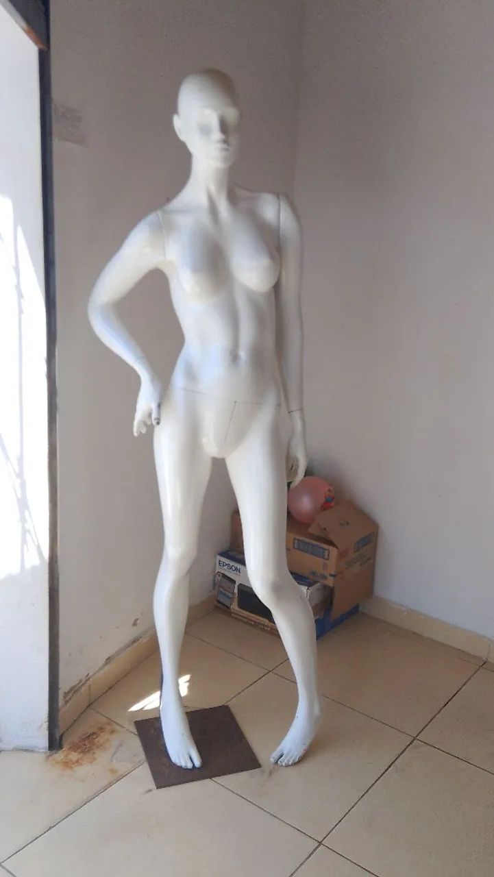 Vendo 2 maniquim 