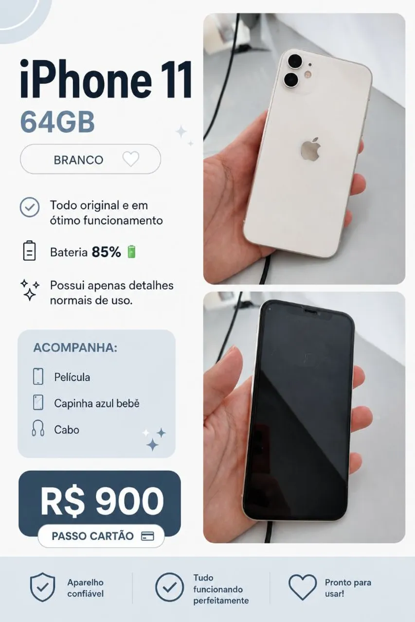 iPhone 11 Pro Max 64 gigas - Celulares e Smartphones - Jardim Novo