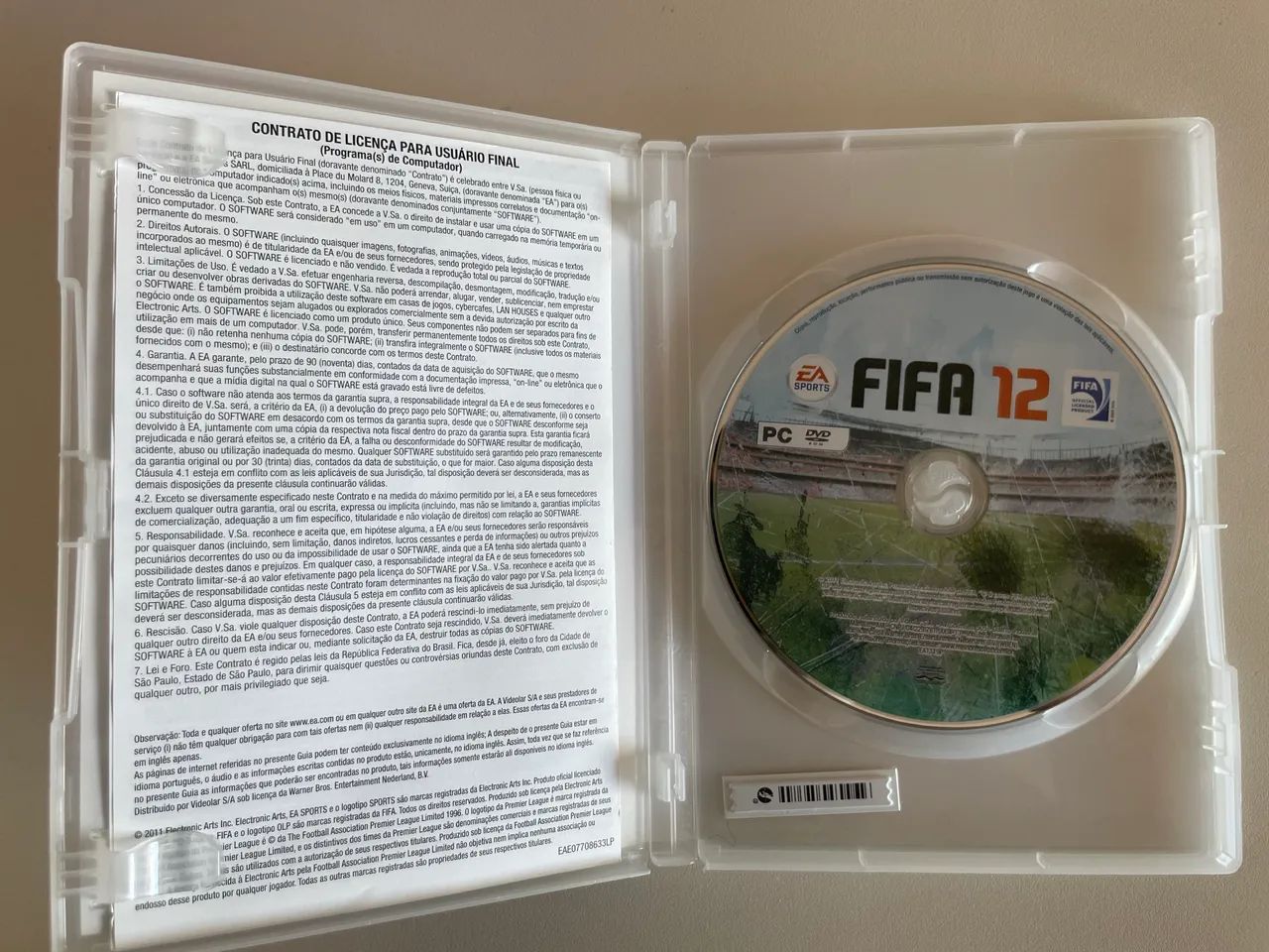 Jogo de PC - FIFA 12 - Foto 2