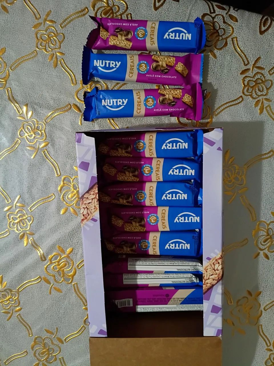 Barra de cereal nutry avelã com chocolate - Foto 3