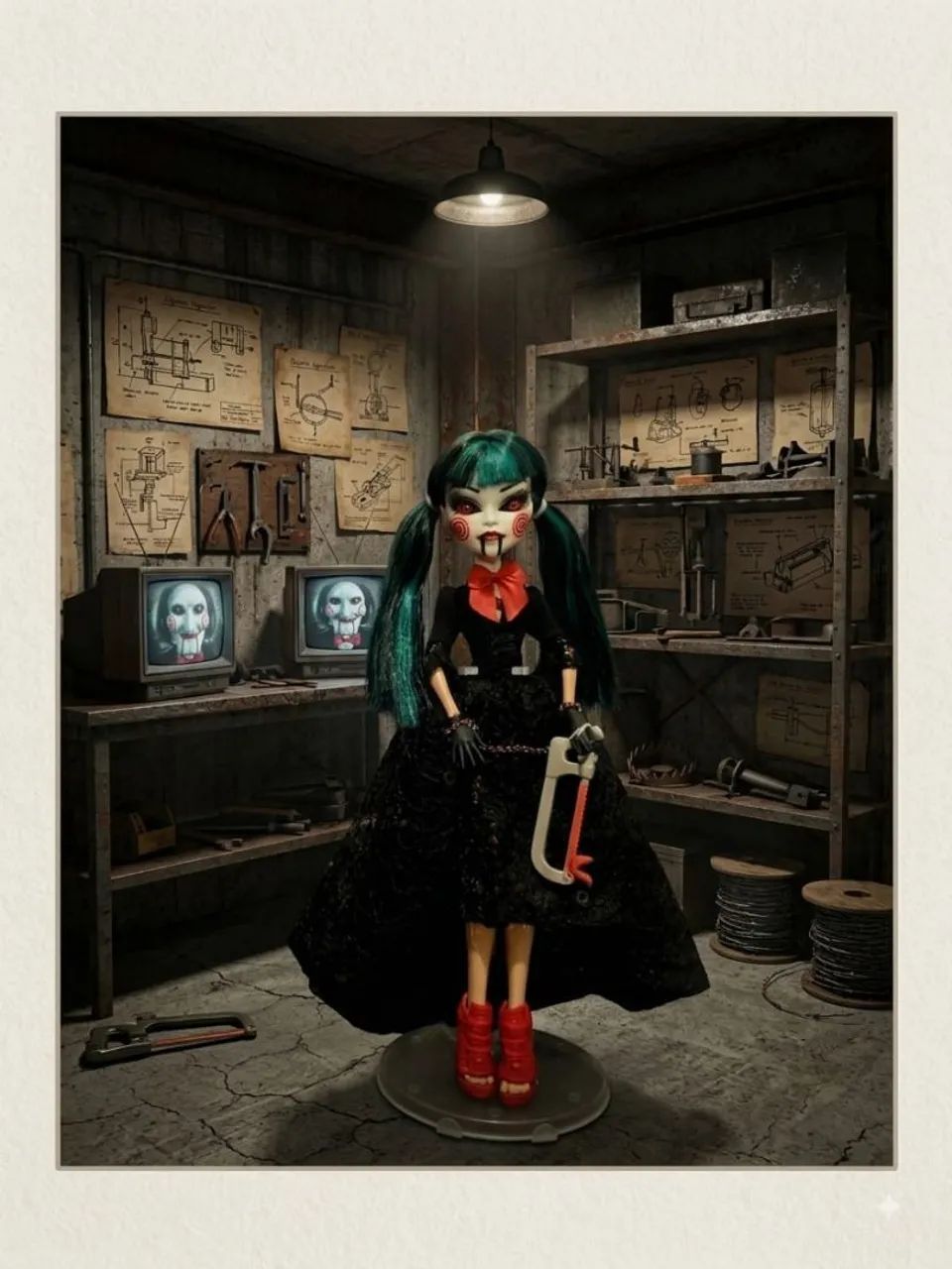 Monster high Billy Jigsaw  - Foto 3