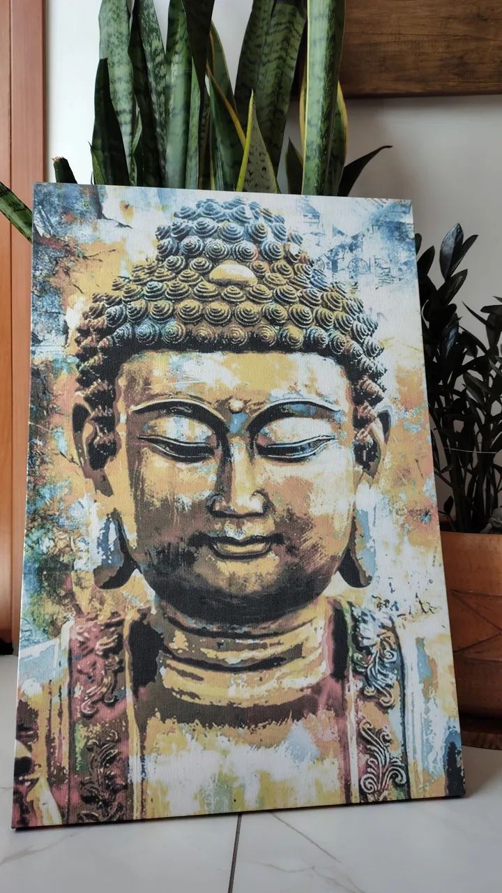Quadro Buda - Foto 2
