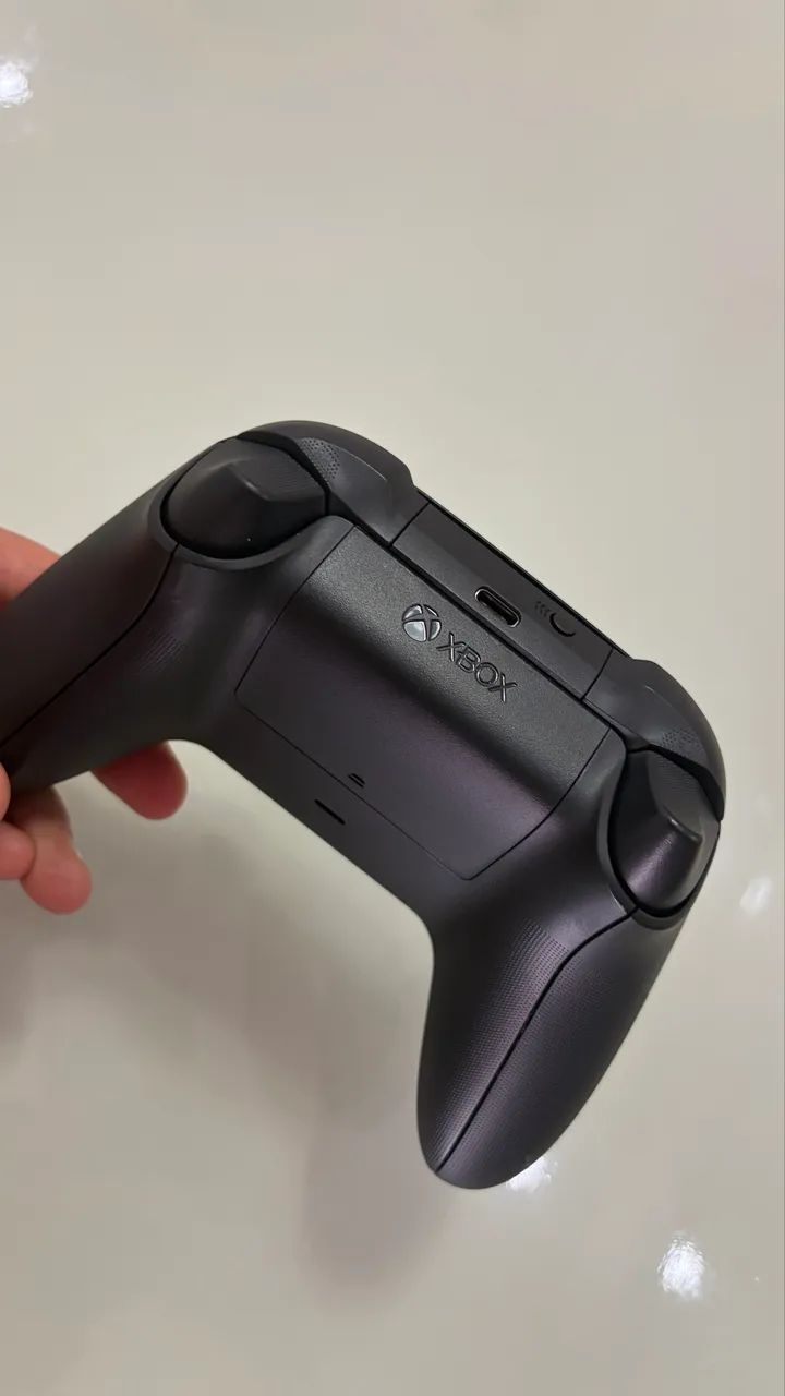 Controle Xbox Carbon Black  - Foto 2