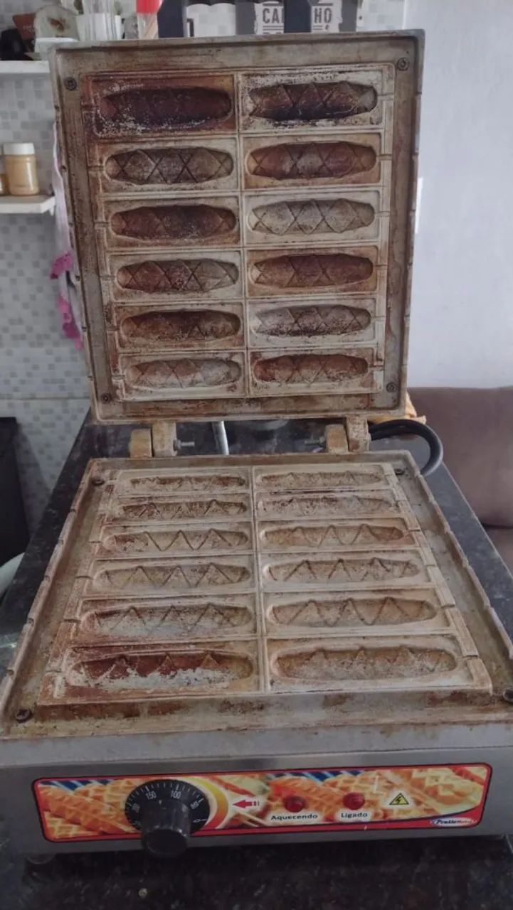 Máquina de crepe  - Foto 3