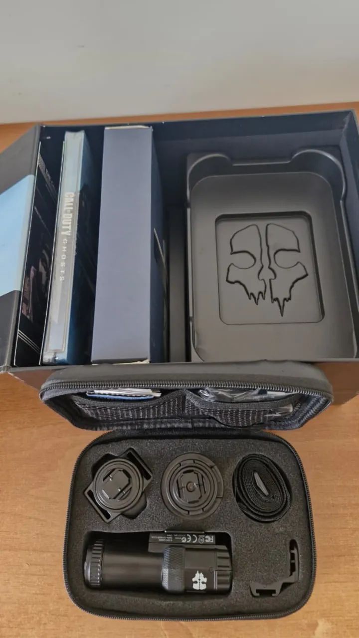    COD GHOSTS PRESTIGE EDITION XBOX 360 