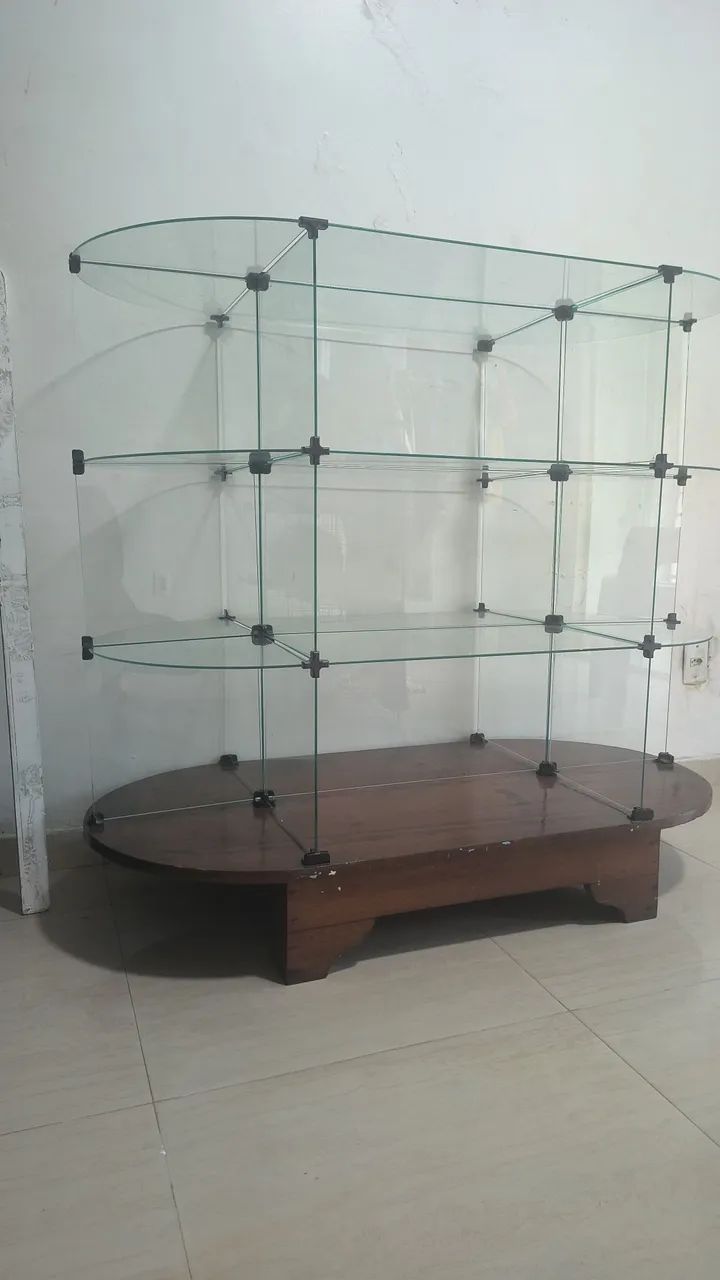 Vitrine central 