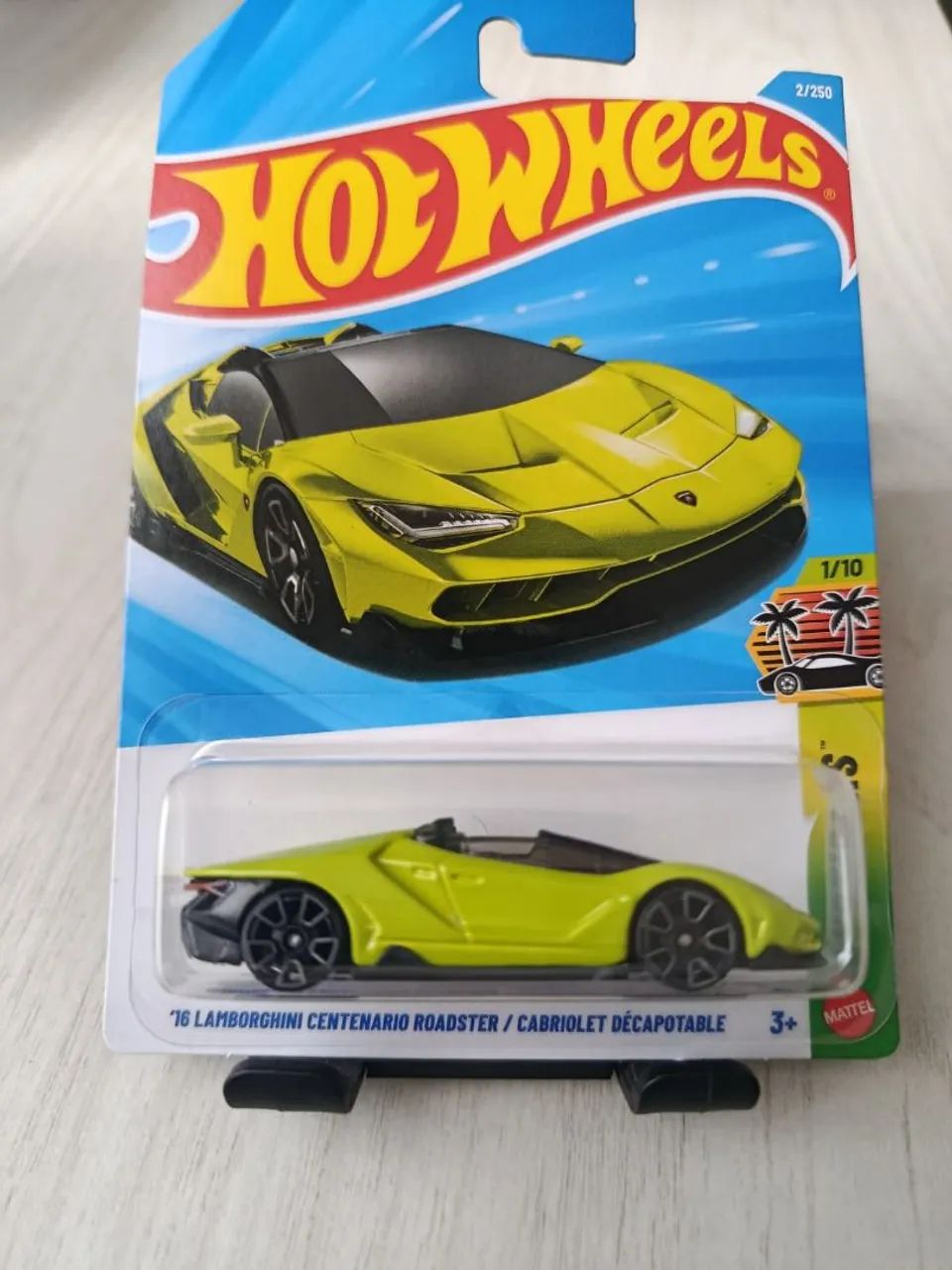 Hot Wheels '16 Lamborghini Centenário Roadster / Cabriolet décapotable