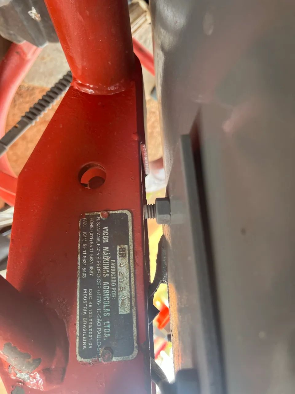Distribuidor de sementes Vincon usado  - Foto 2