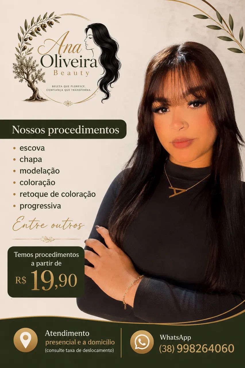 Escova e chapa