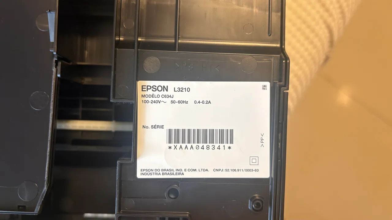 Impressora EPSON L3210 - Foto 2