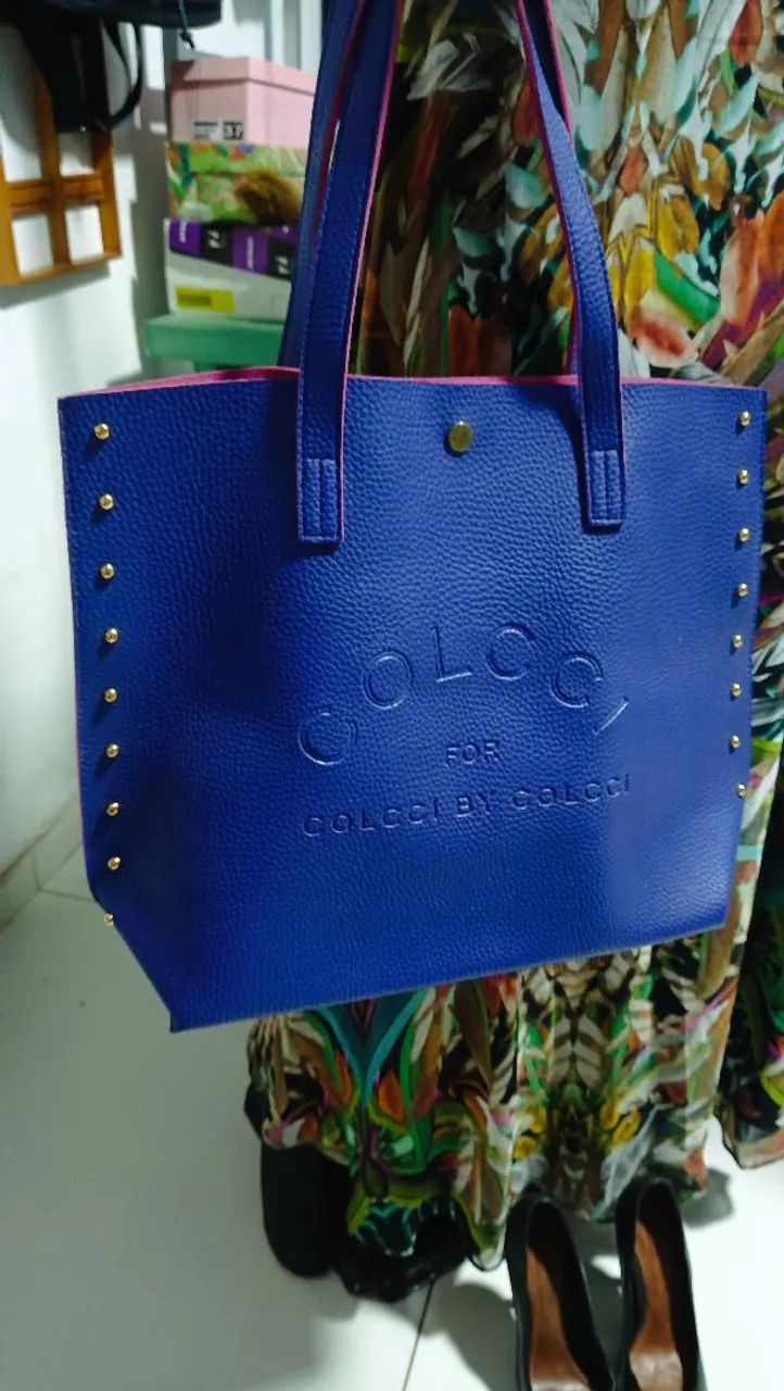 Bolsa azul Colcci Original  - Foto 2