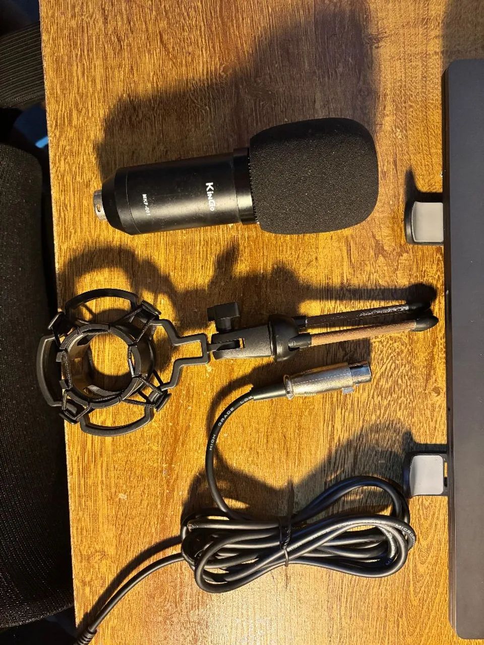 Microfone condensador Kingo - Foto 2
