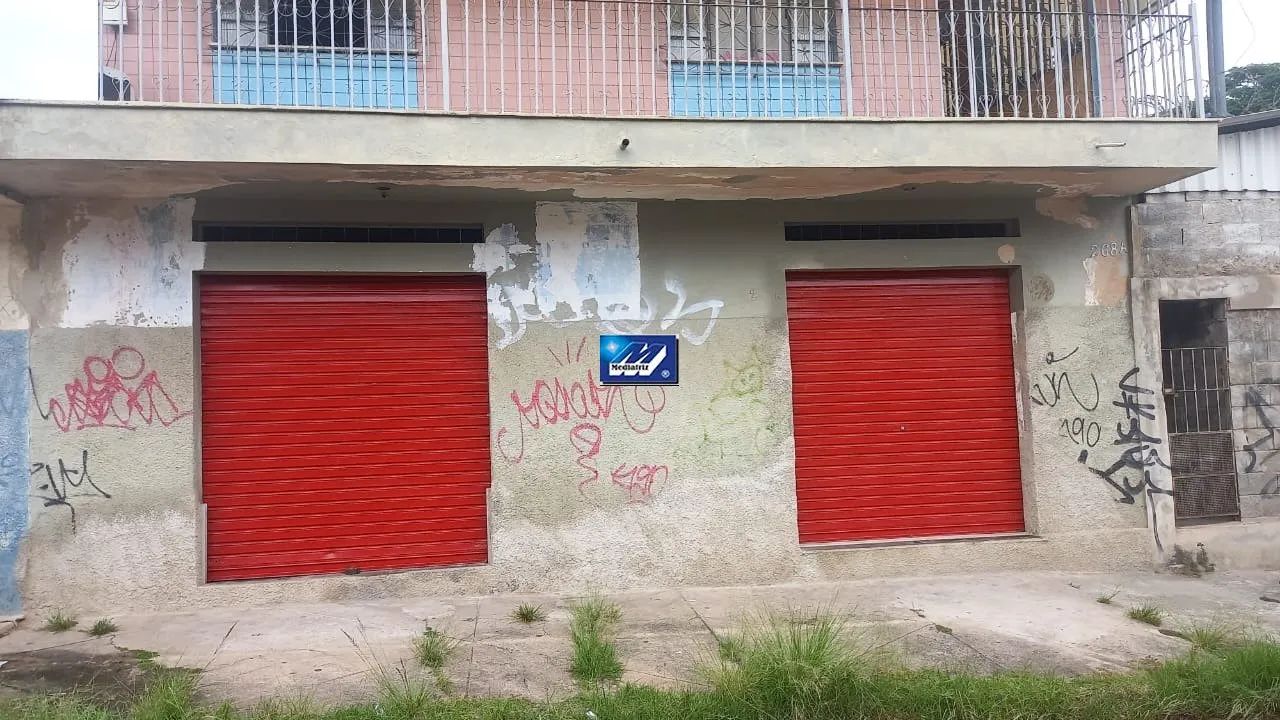 Loja com 1 banheiro para alugar, Eymard-BH/MG