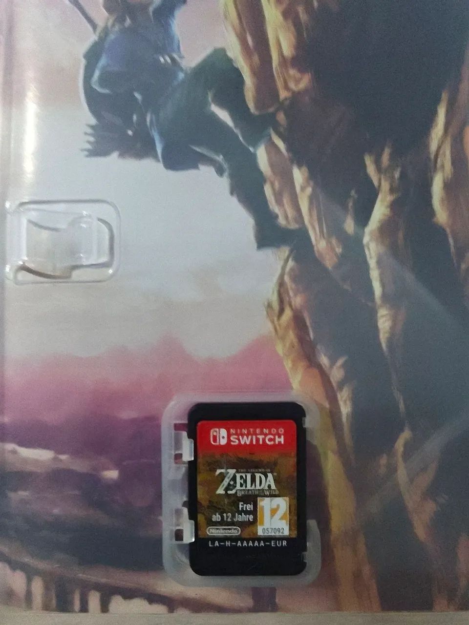 Zelda Breath Of The Wild Nintendo Switch  - Foto 3