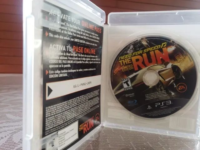 JOGO PS3 NEED FOR SPEED THE RUN - Foto 2