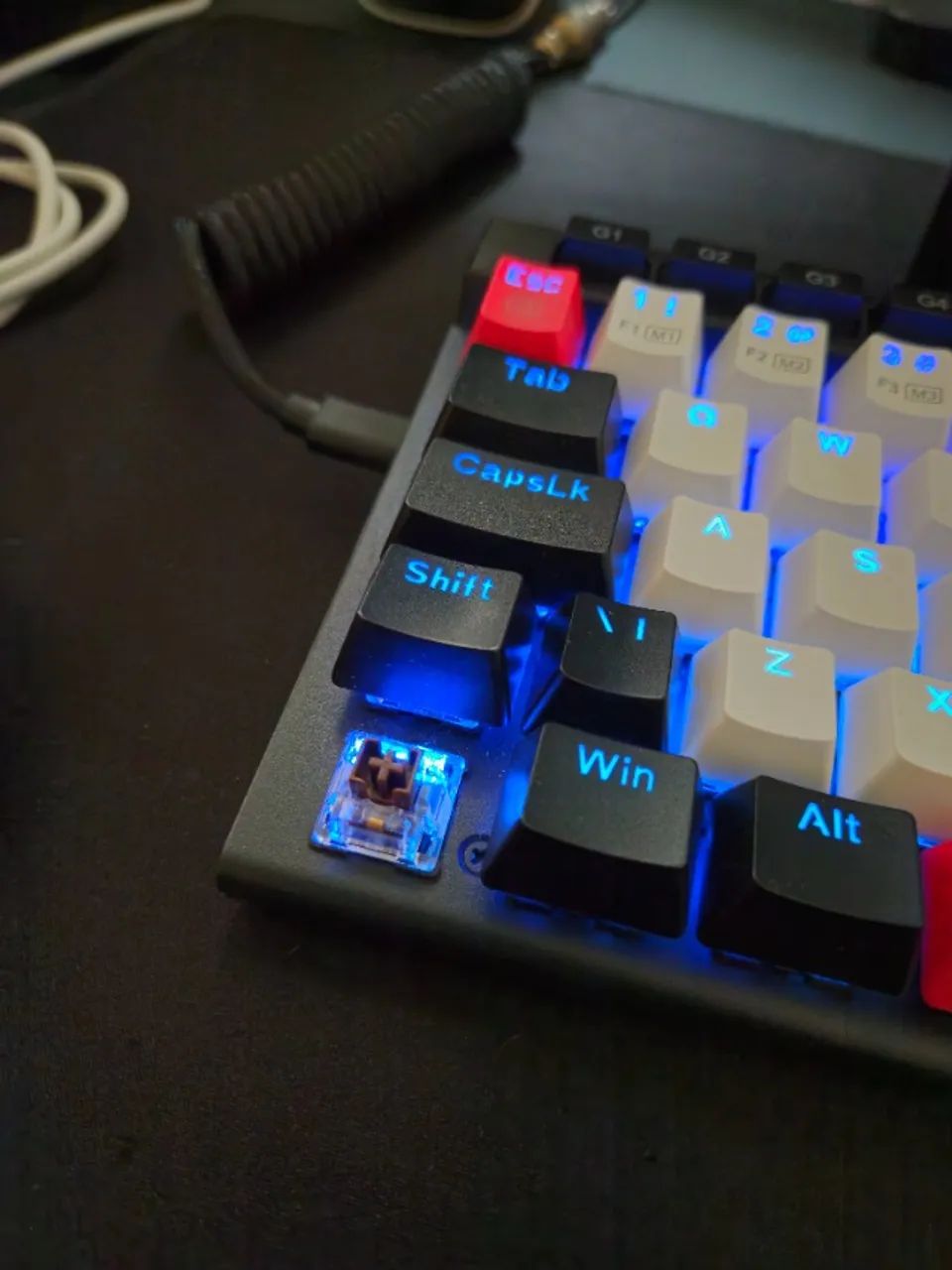 Teclado Mecânico Redragon Magic-Wand - Foto 3
