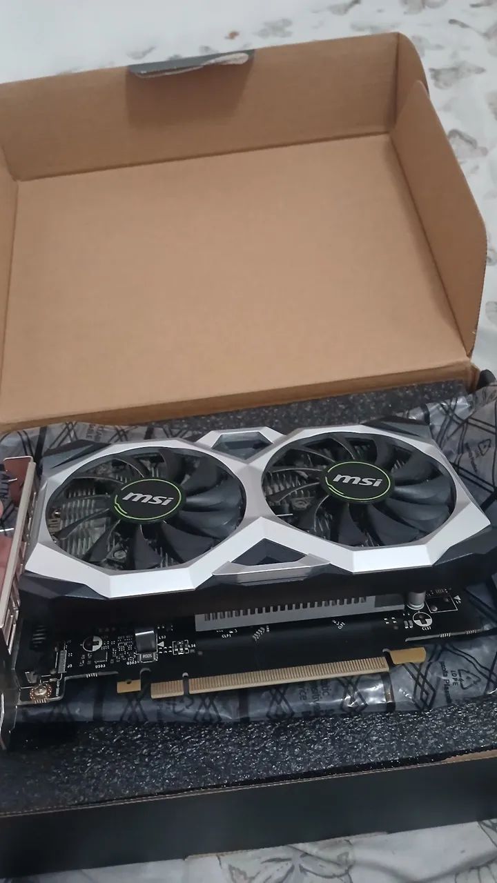 GTX 1650 4GB GDDR6