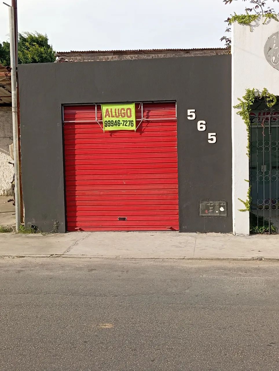 Excelente ponto comercial na Nestor sampaio 