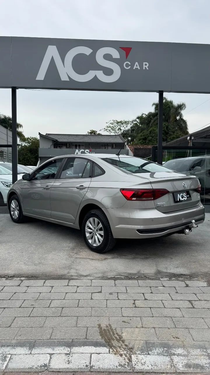 Volkswagen Virtus 1.6 MSI Flex 16V 4P Aut. 2020 - Foto 5