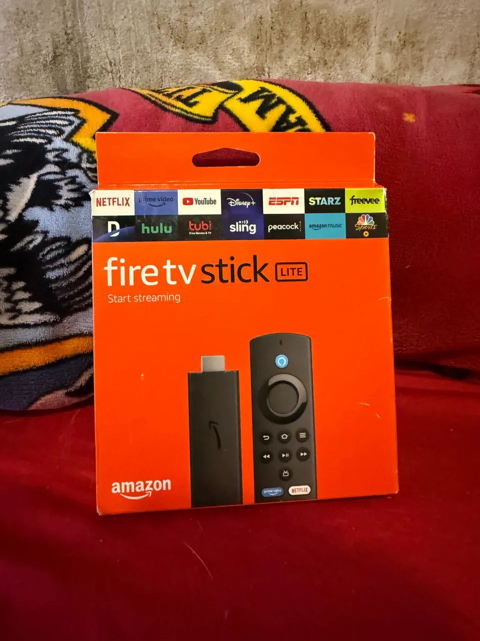Fire Stick Amazon sem uso novo  - Foto 2