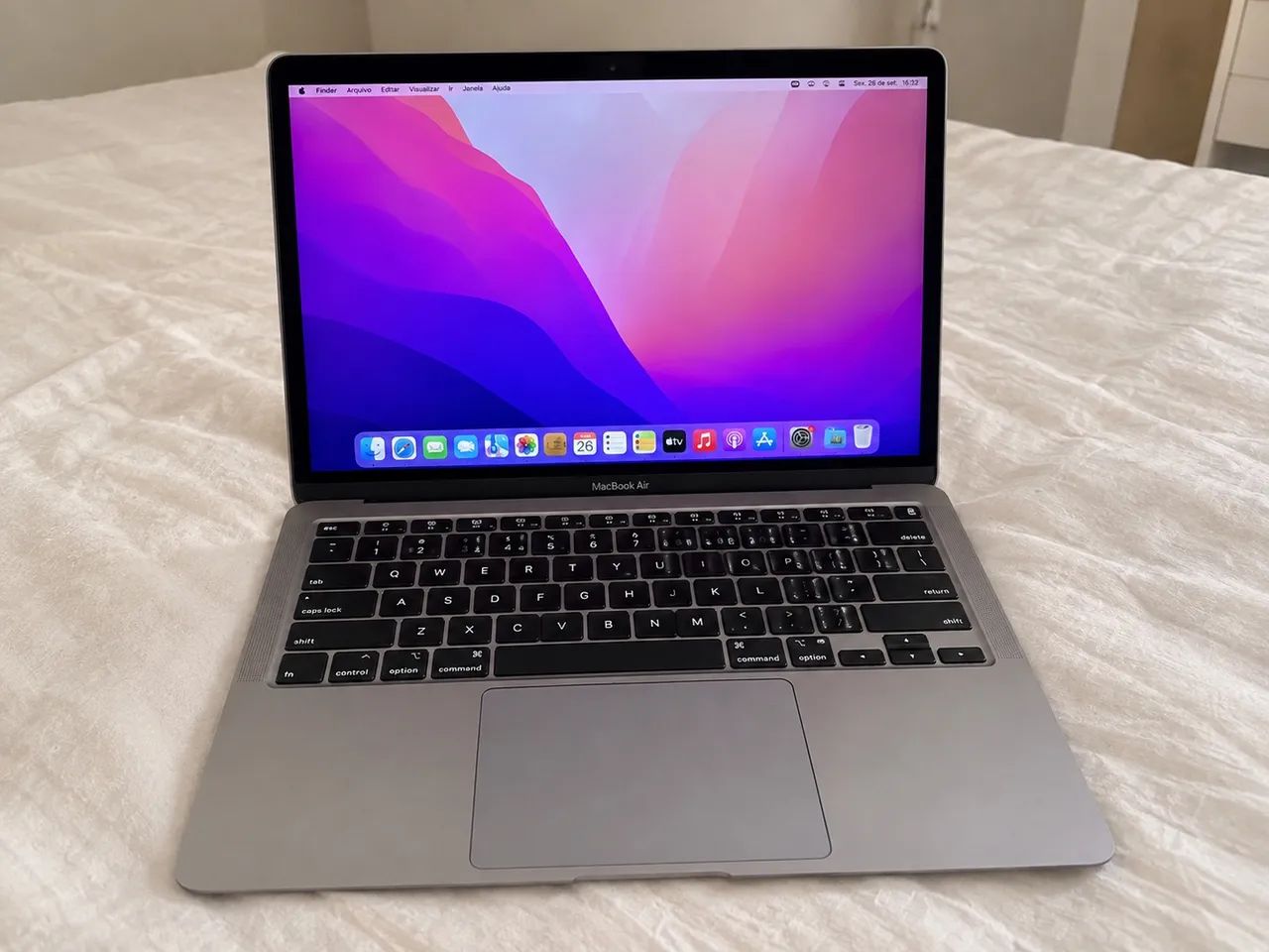 MacBook Air 2020 Intel Core i5 ? 8GB RAM ? 512GB SSD ? Tela Retina