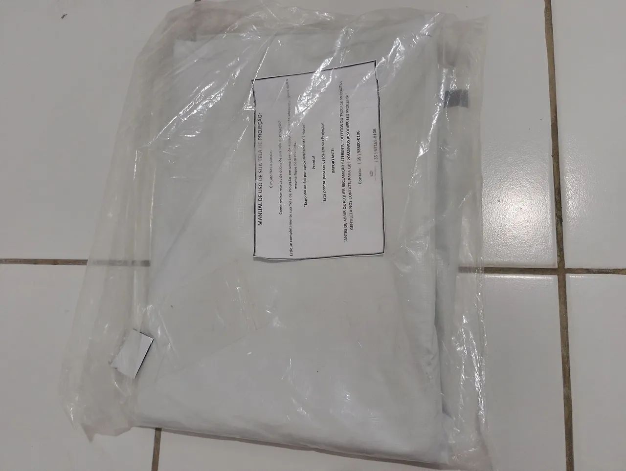 Tela de projeção 