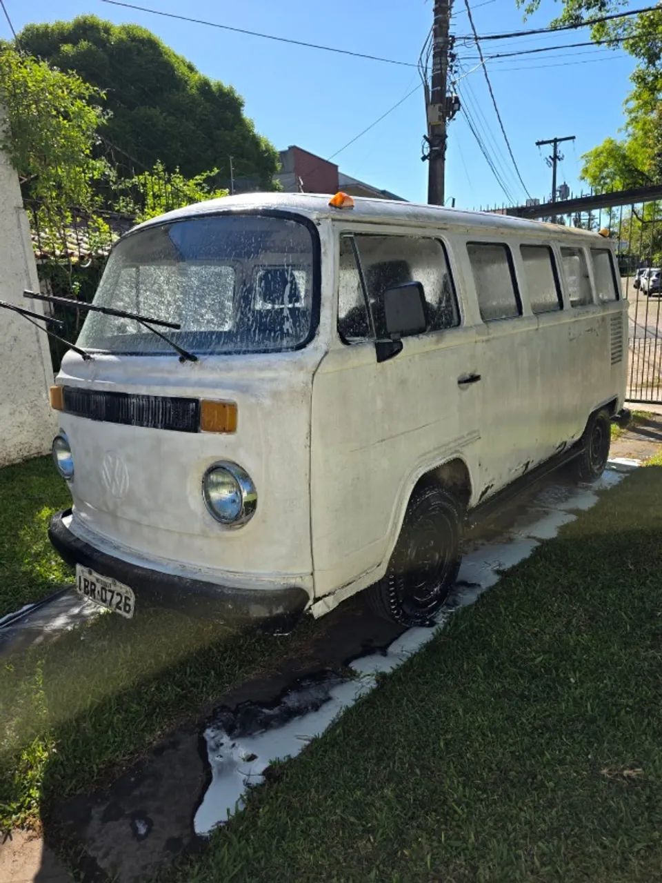 Volkswagen Kombi Kombi Standard/ Luxo/ Série Prata 1994