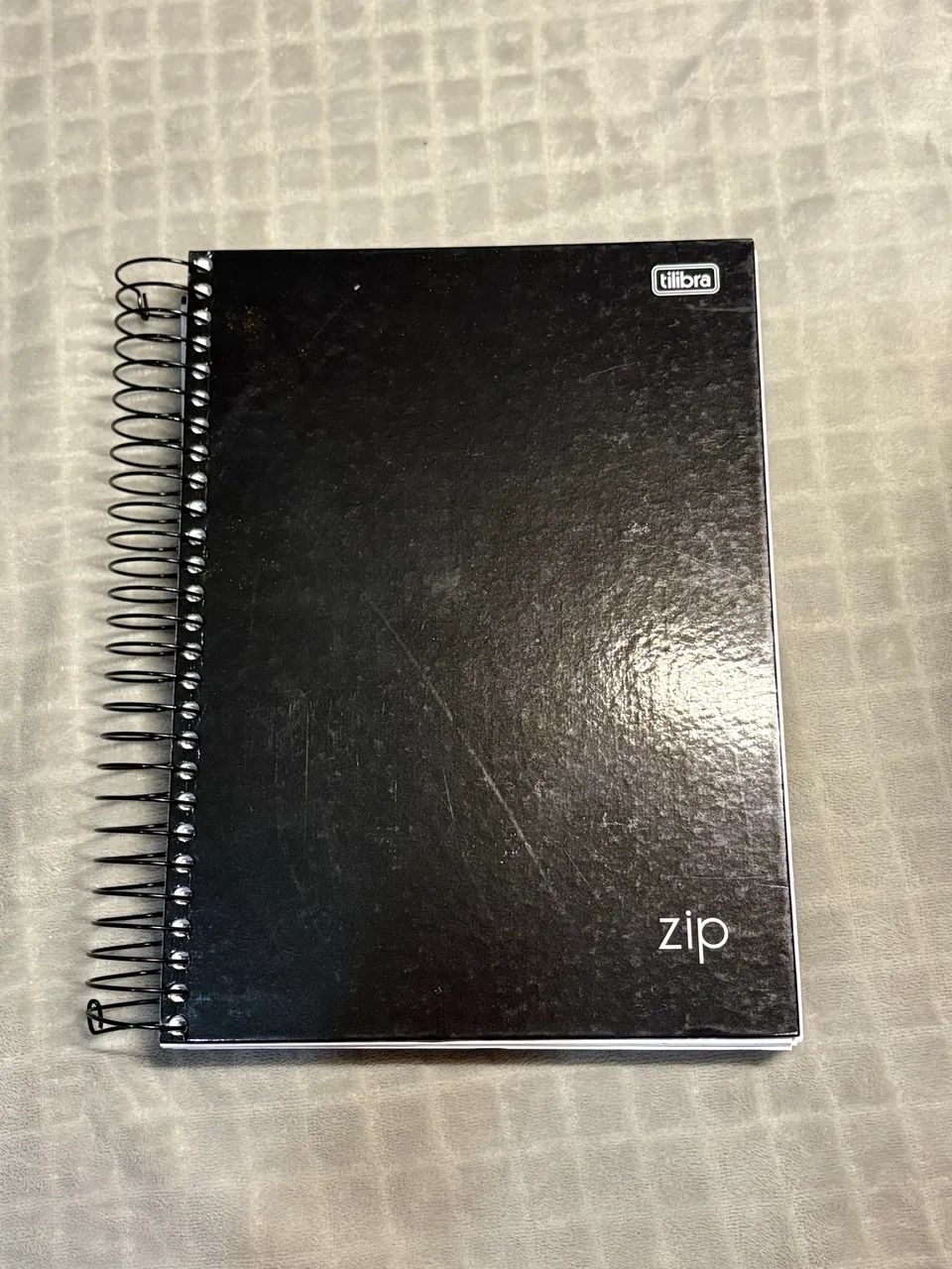Caderno nunca usado 