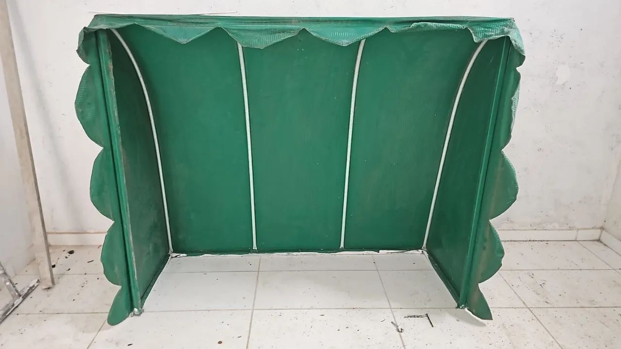 Toldo com base em Alumínio