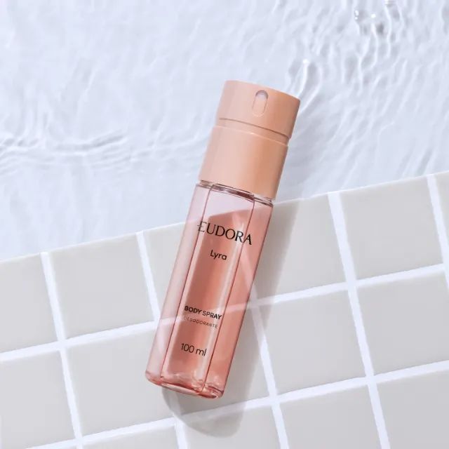 Body Spray Eudora Lyra 100ml - Foto 3