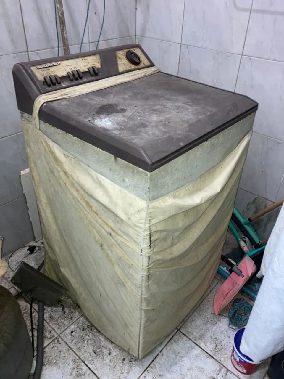 Old Brastemp Washing Machine