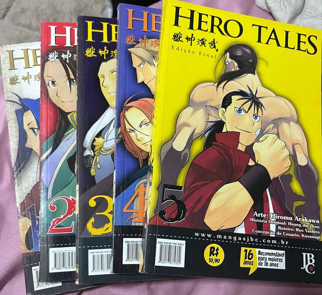 Hero Tales- 1 a 5