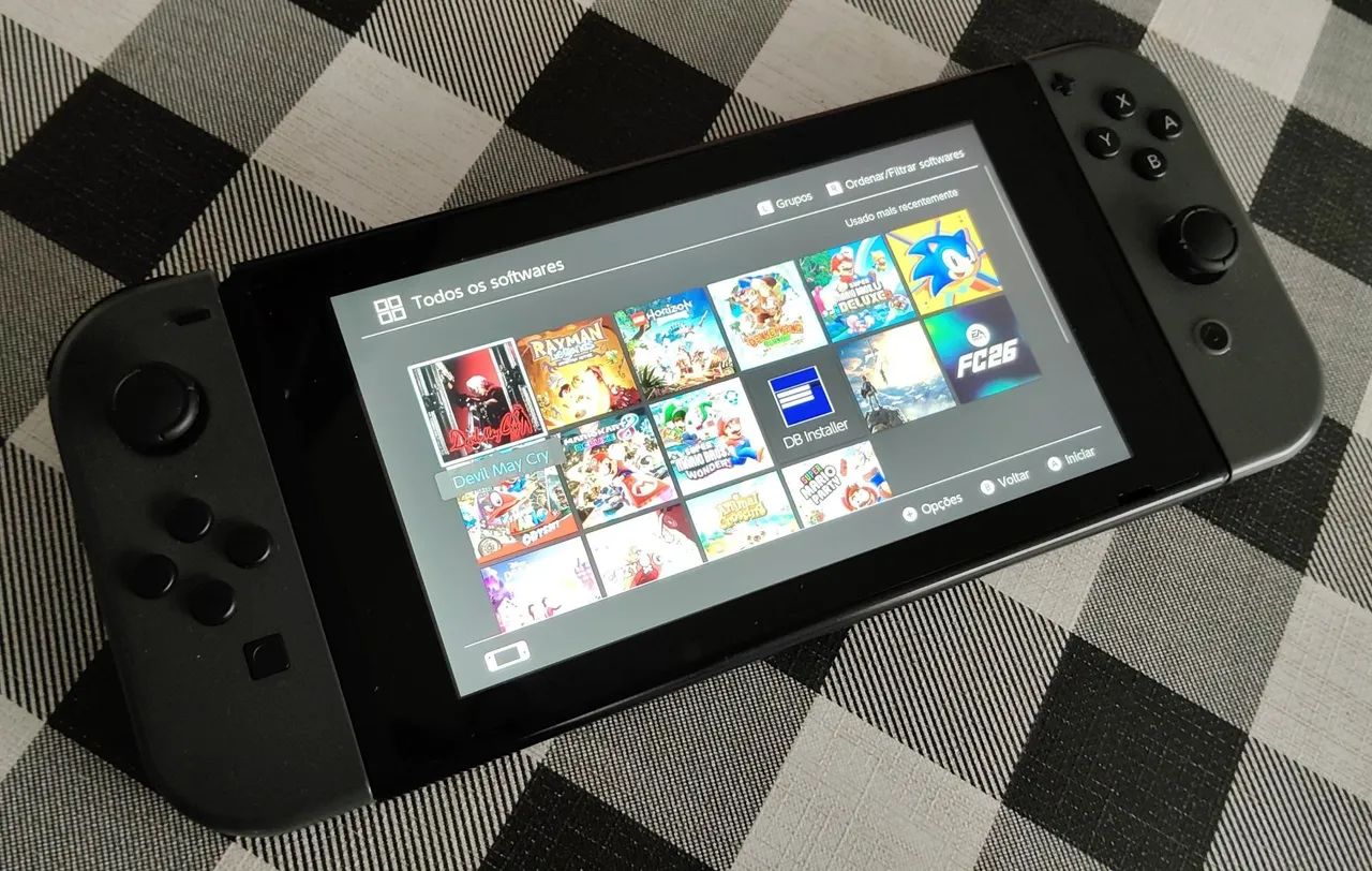 Nintendo Switch Desbloqueado V2