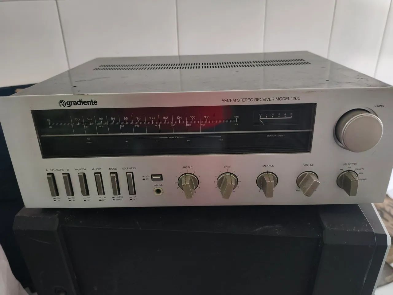 RECEIVER GRADIENTE 1260 - Foto 3