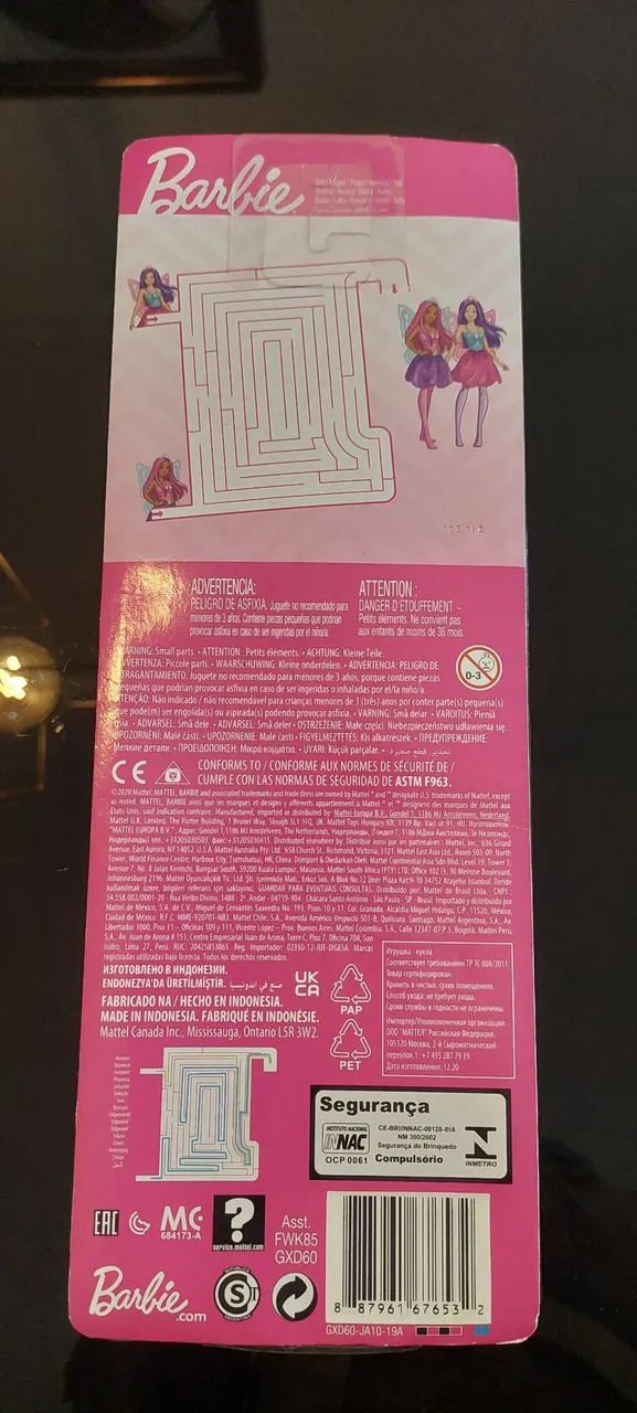 Boneca Barbie Fantasy Fada - Foto 2