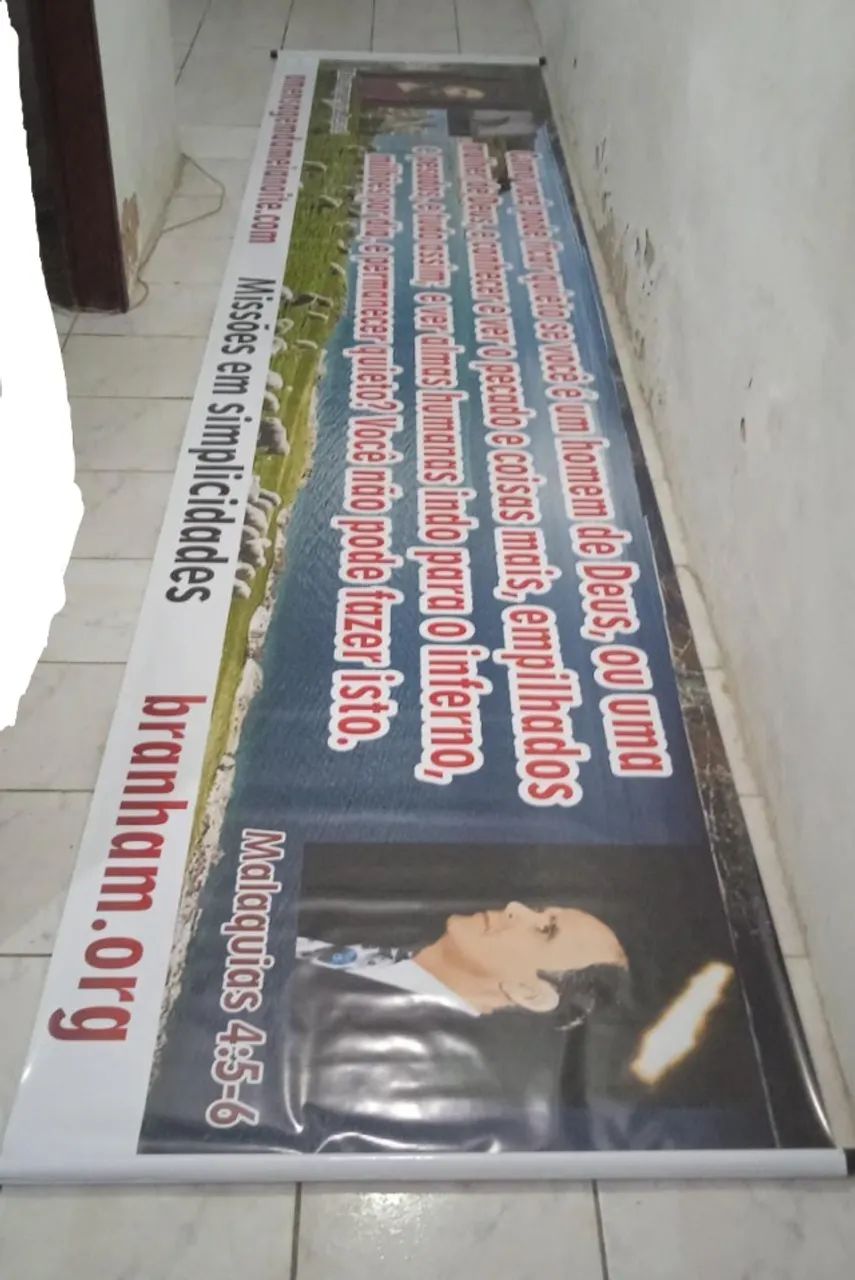Backdrops, Banners, Lonas e Faixas Personalizados - Foto 5