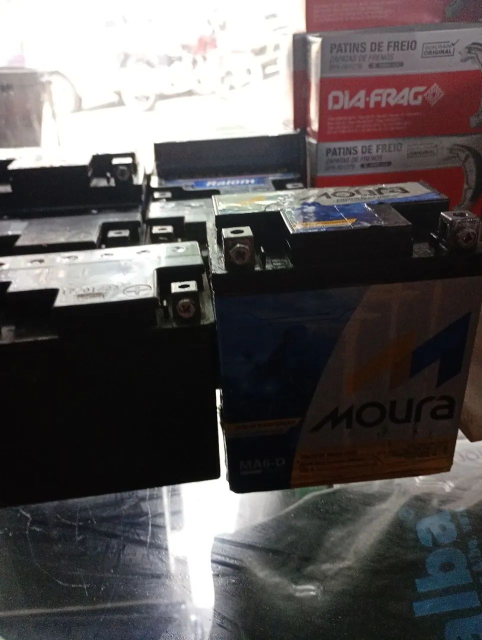 Bateria a base de troca  - Foto 2