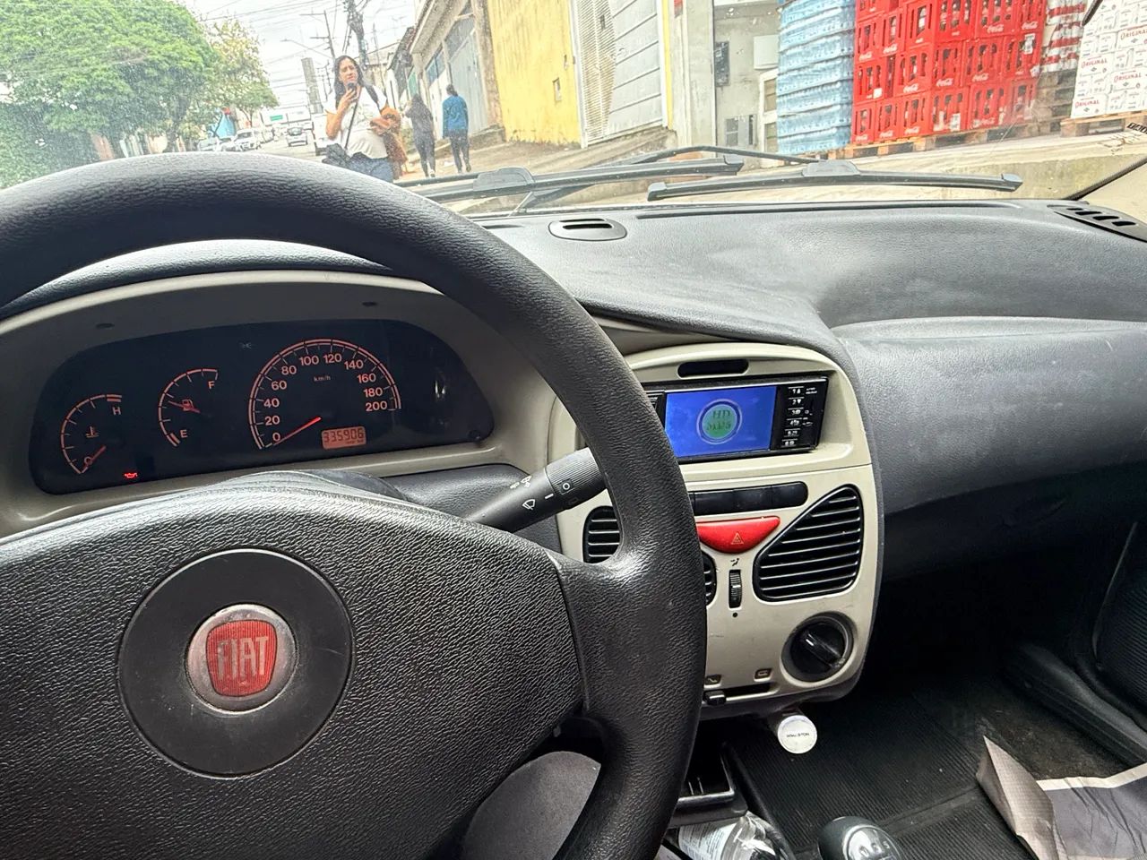 Fiat Strada 1.4 MPI Fire Flex 8V CS 2008 - Foto 3